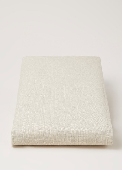 De Witte Lietaer Gibson tafelkleed 145 x 260 cm - voorkant 3 zand