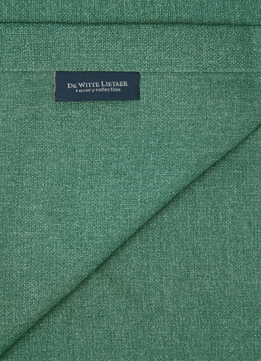 De Witte Lietaer Gibson tafelkleed 145 x 260 cm - detail 3 zeegroen