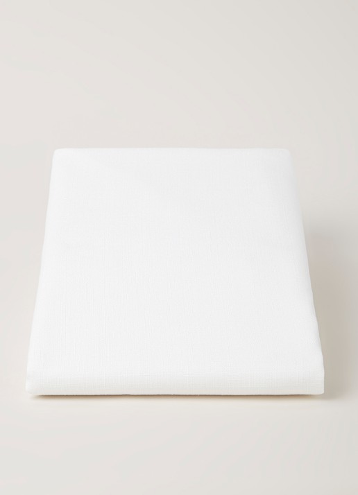 De Witte Lietaer Gibson tafelkleed 145 x 310 cm - voorkant 3 wit
