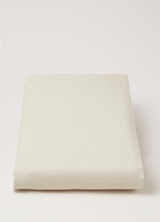 De Witte Lietaer Gibson tafelkleed 145 x 310 cm - voorkant 2 zand