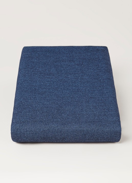 De Witte Lietaer Gibson tafelkleed 190 cm - voorkant 2 donkerblauw