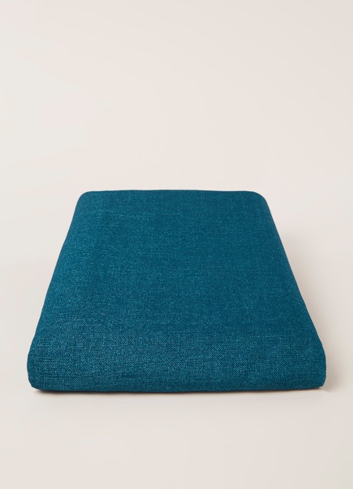 De Witte Lietaer Gibson tafelkleed 310 x 145 cm - voorkant 3 zeegroen