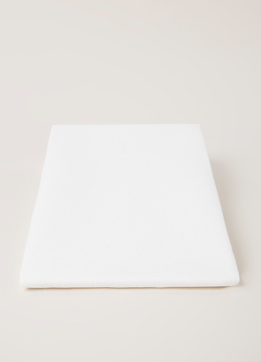 De Witte Lietaer Gibson tafelloper 145 x 50 cm - voorkant 3 wit