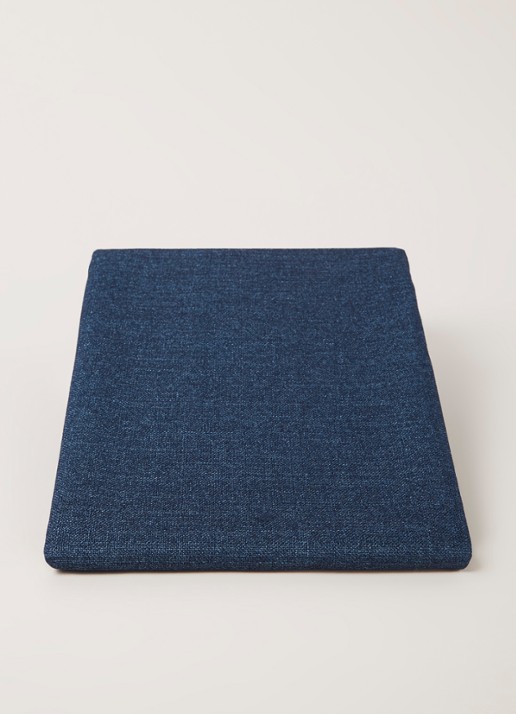 De Witte Lietaer Gibson tafelloper 145 x 50 cm - voorkant 3 donkerblauw