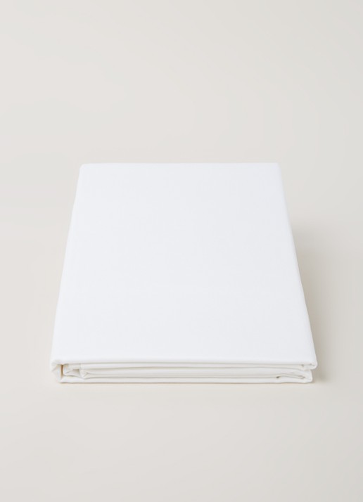 De Witte Lietaer Luna-a tafelkleed van katoen 350 x 160 cm - voorkant 2 wit