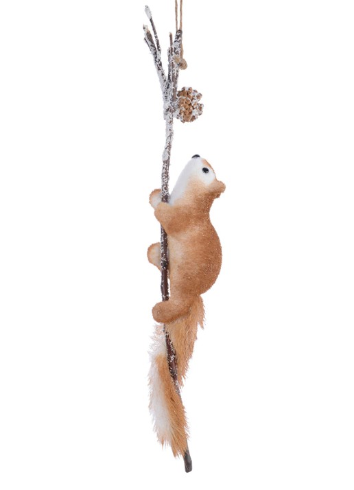 Decoris Eekhoorn kersttak 58 cm