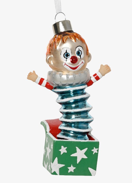 Decoris Elf kersthanger 13,5 cm