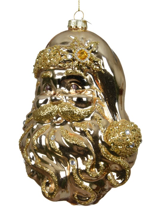 Decoris Kerstman kersthanger 16 cm