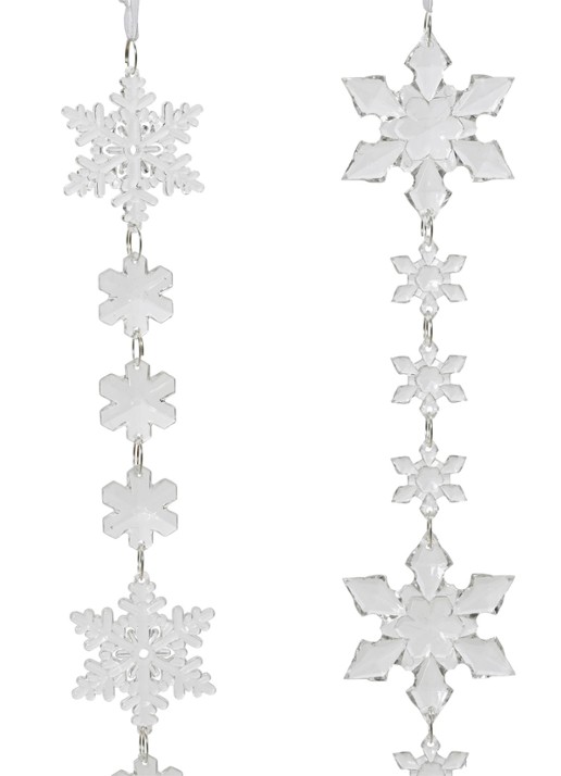 Decoris Kralen kerstslinger 135 cm