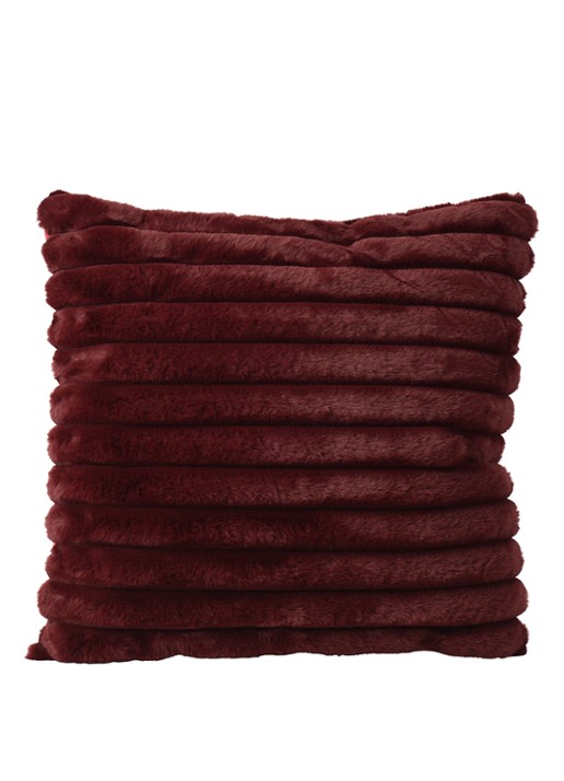 Decoris Maroon sierkussen 45 x 45 cm