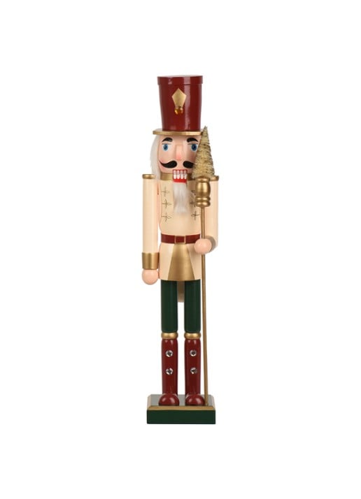 Decoris Notenkraker ornament 48 cm