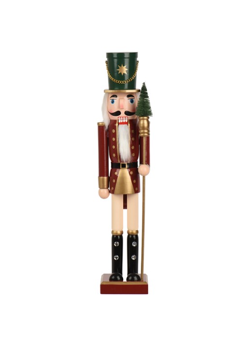 Decoris Notenkraker ornament 48 cm