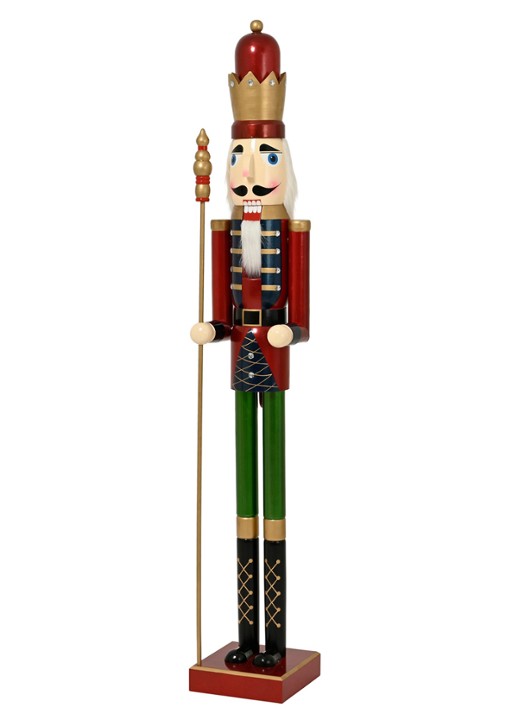 Decoris Notenkraker ornament 89 cm