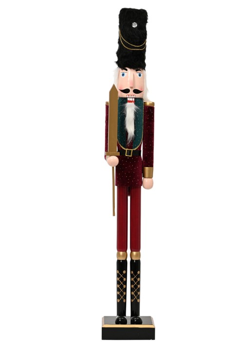 Decoris Notenkraker ornament 89 cm