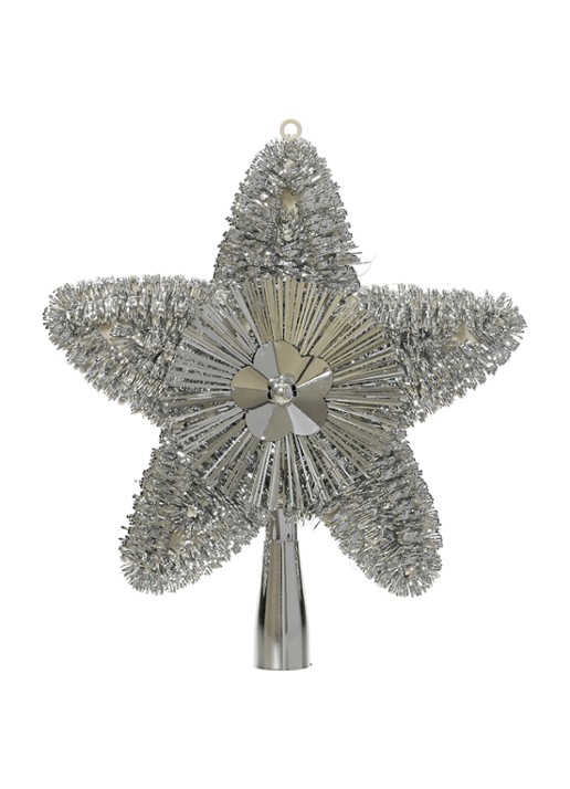 Decoris Piek 23 cm - voorkant zilver
