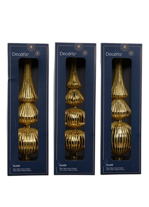 Decoris Piek 31 cm set van 3