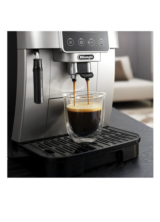 DeLonghi Autentica volautomaat espressomachine 29.510.SB - detail 2 zilver