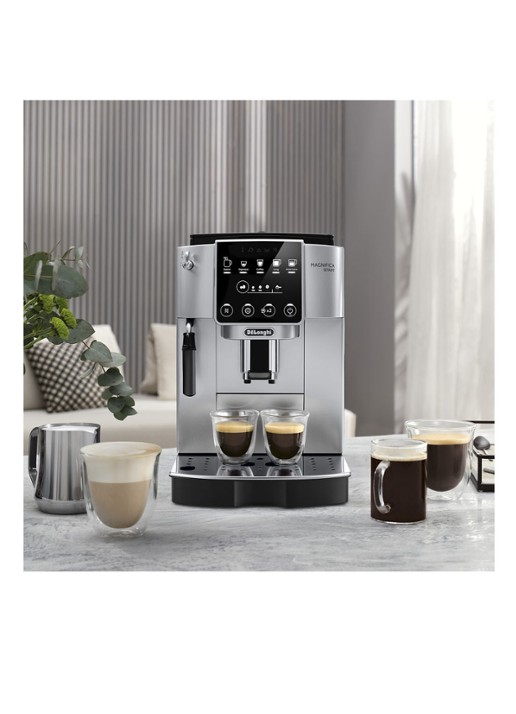 DeLonghi Autentica volautomaat espressomachine 29.510.SB - voorkant 7 zilver
