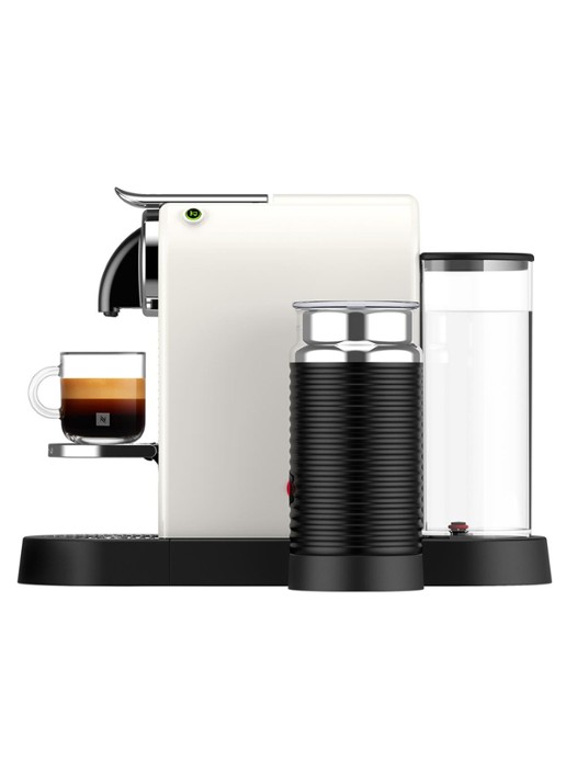 DeLonghi Citiz & Milk Nespresso Koffiecupmachine - Met melkopschuimer - EN267.WAE - detail 7 wit
