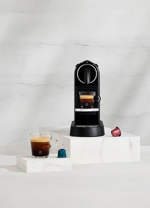 DeLonghi Citiz Nespresso koffiecupmachine - EN167W - detail wit