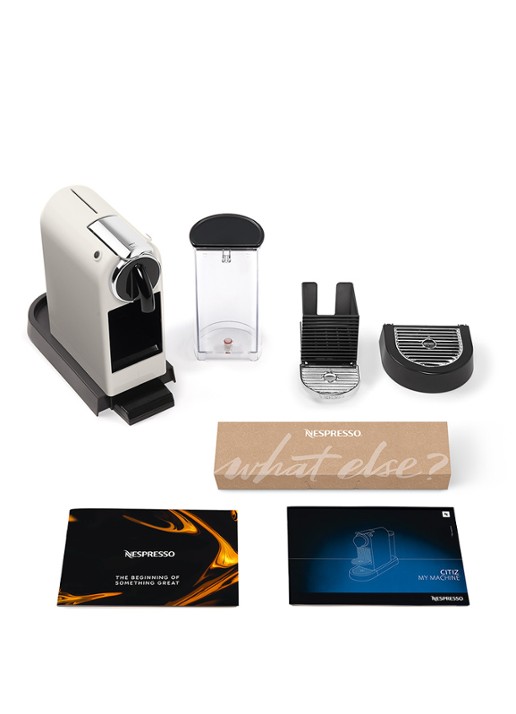 DeLonghi Citiz Nespresso koffiecupmachine - EN167W - detail 3 wit