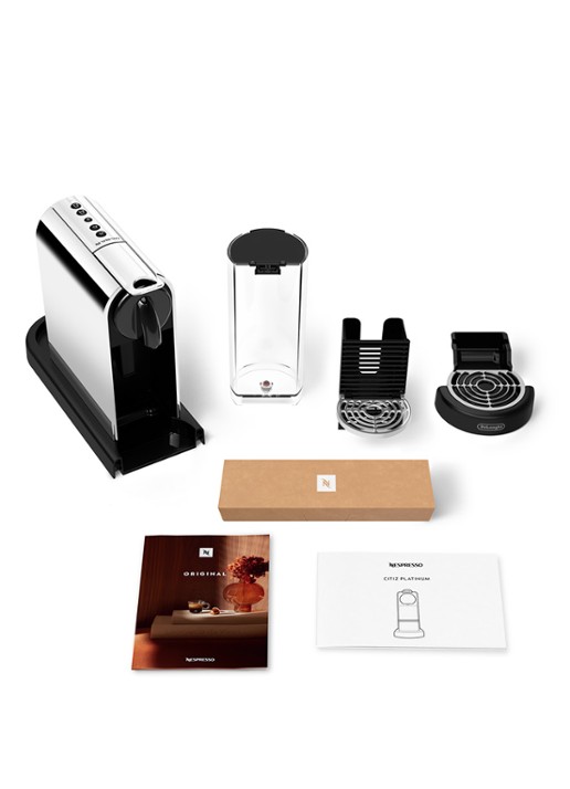DeLonghi Citiz Nespresso koffiecupmachine - EN220.M - detail 5 zilver