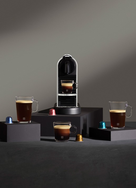 DeLonghi Citiz Nespresso koffiecupmachine - EN220.T - detail 4 antraciet