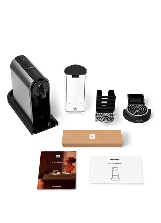 DeLonghi Citiz Nespresso koffiecupmachine - EN220.T - detail 6 antraciet