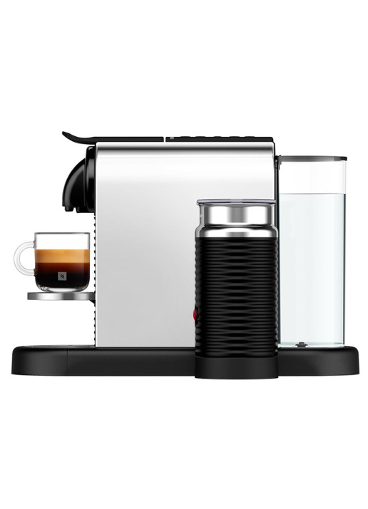 DeLonghi Citiz Platinum & Milk Nespresso koffiecupmachine - met melkopschuimer - EN330.M - detail 5 zilver