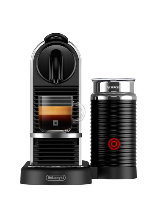 DeLonghi Citiz Platinum & Milk Nespresso koffiecupmachine - met melkopschuimer - EN330.M - detail 6 zilver