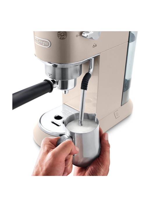 DeLonghi Dedica Arte espressomachine - EC885 - detail 3 beige