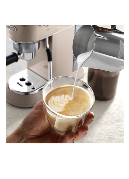 DeLonghi Dedica Arte espressomachine - EC885 - detail 4 beige