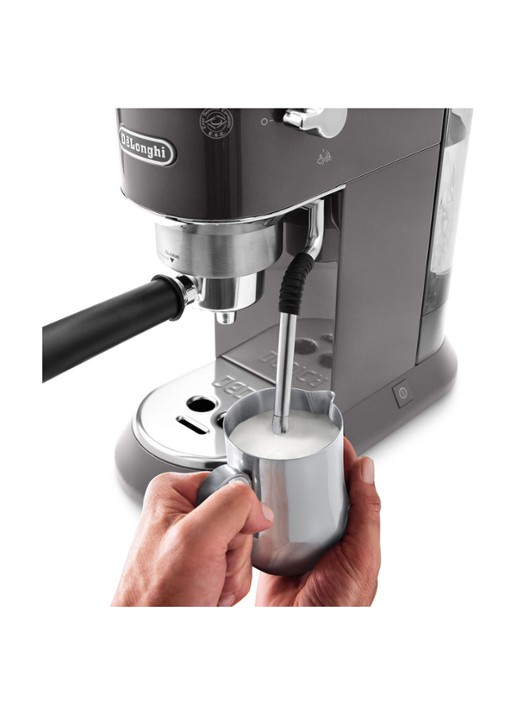 DeLonghi Dedica Arte espressomachine - EC885 - detail 3 grijs