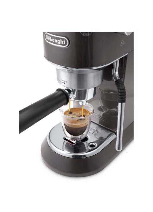 DeLonghi Dedica Arte espressomachine - EC885 - detail 4 grijs