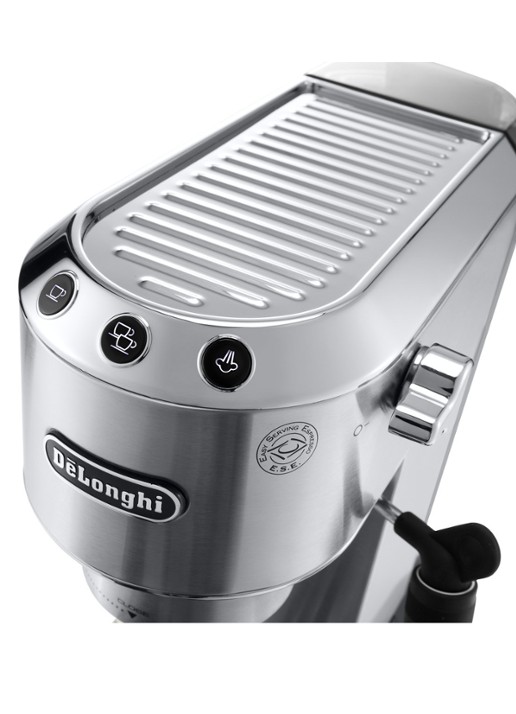 DeLonghi Dedica espressomachine EC685.M - detail 5 zilver