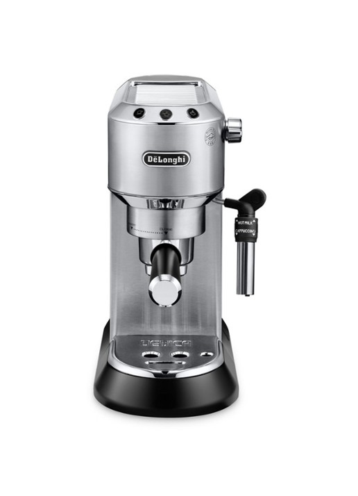 DeLonghi Dedica espressomachine EC685.M - voorkant 6 zilver