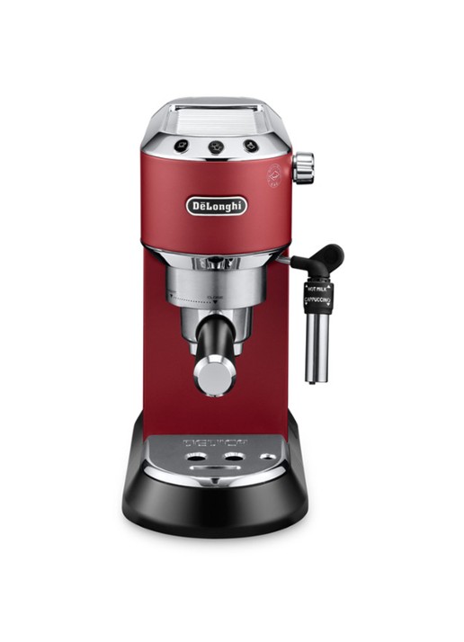 DeLonghi Dedica espressomachine EC685.R - voorkant steenrood