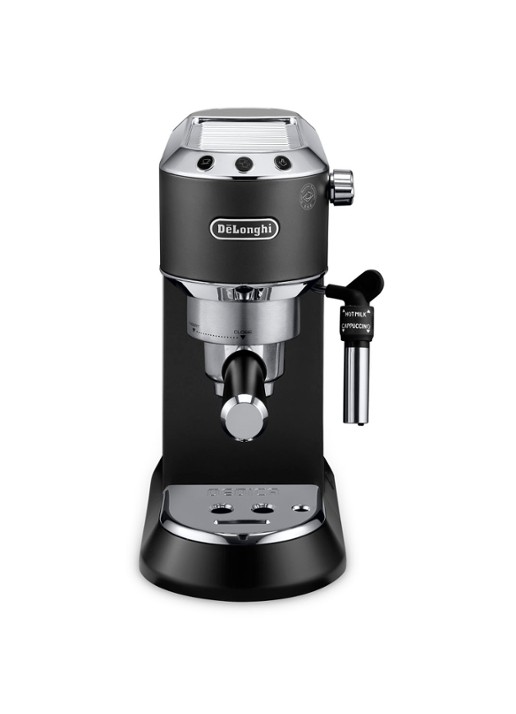 DeLonghi Dedica Style espressomachine EC685.BK - voorkant zwart