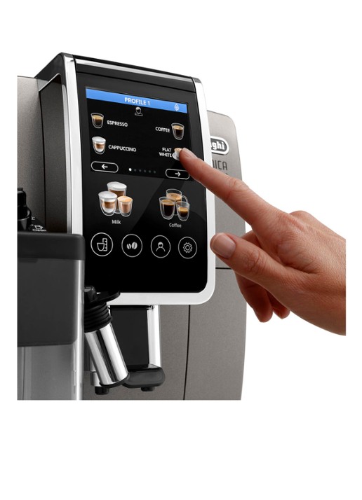 DeLonghi Dinamica Plus volautomatische espressomachine - ECAM380.95TB - detail 3 multicolor