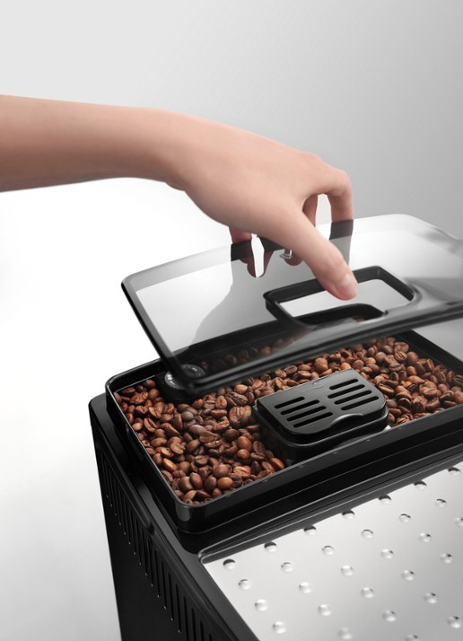 DeLonghi Ecam koffiezetapparaat 22.110B - detail 4 zwart