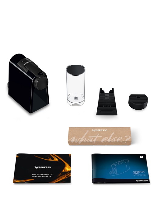 DeLonghi Essenza Mini & Milk - Koffiecupmachine - EN85BAE - detail 4 zwart