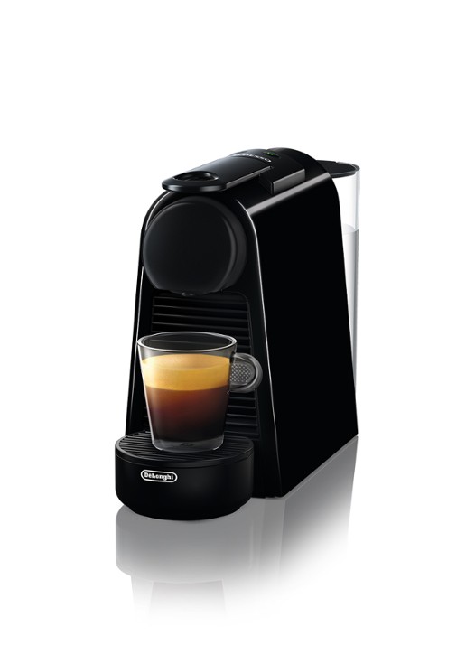 DeLonghi Essenza Mini Nespresso koffiecupmachine - EN85.B - voorkant 2 zwart