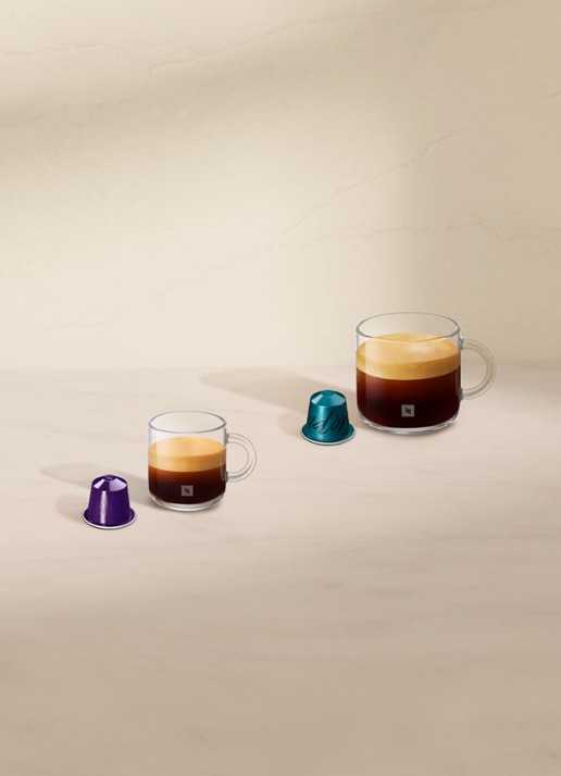 DeLonghi Essenza Mini Nespresso koffiecupmachine - EN85.L - voorkant 2 lime