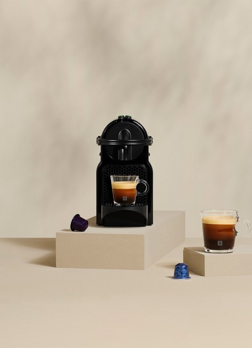 DeLonghi Inissia Nespresso Koffiecupmachine EN80.B - detail 3 zwart