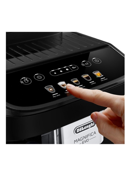 DeLonghi Magnifica Evo espressomachine ECAM290.61.b - detail 6 zwart