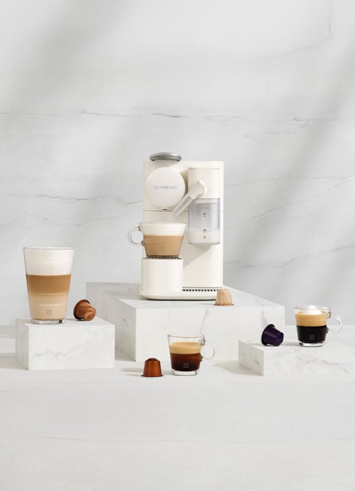 DeLonghi Nespresso Lattissima One EVO koffiemachine EN510.W - detail 4 wit