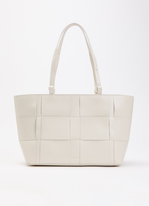 DeMellier The Florence shopper van leer