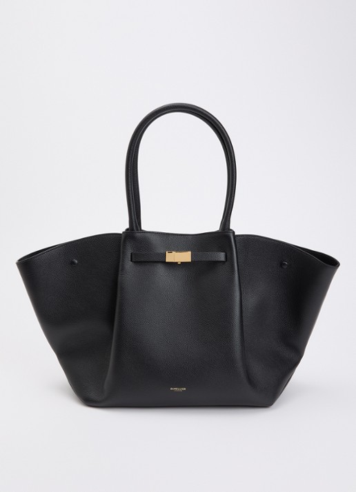 DeMellier The New York handtas van leer