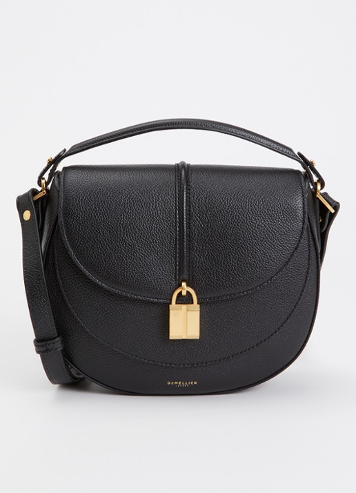 DeMellier The Siena crossbodytas van leer