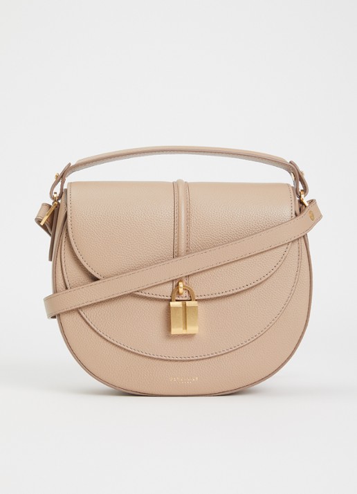 DeMellier The Siena crossbodytas van leer
